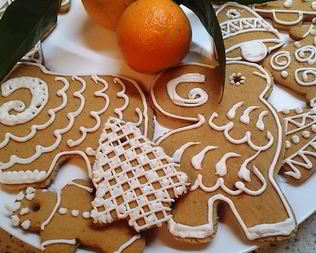 Архангельские пряники Козули