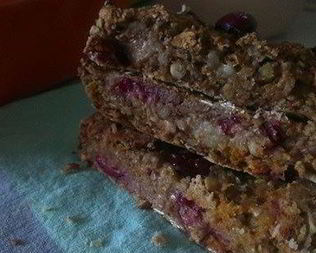 Банановая коврижка с морковью