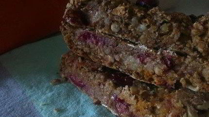 Банановая коврижка с морковью