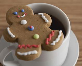 Готовим праздничные изделия из пряничного теста