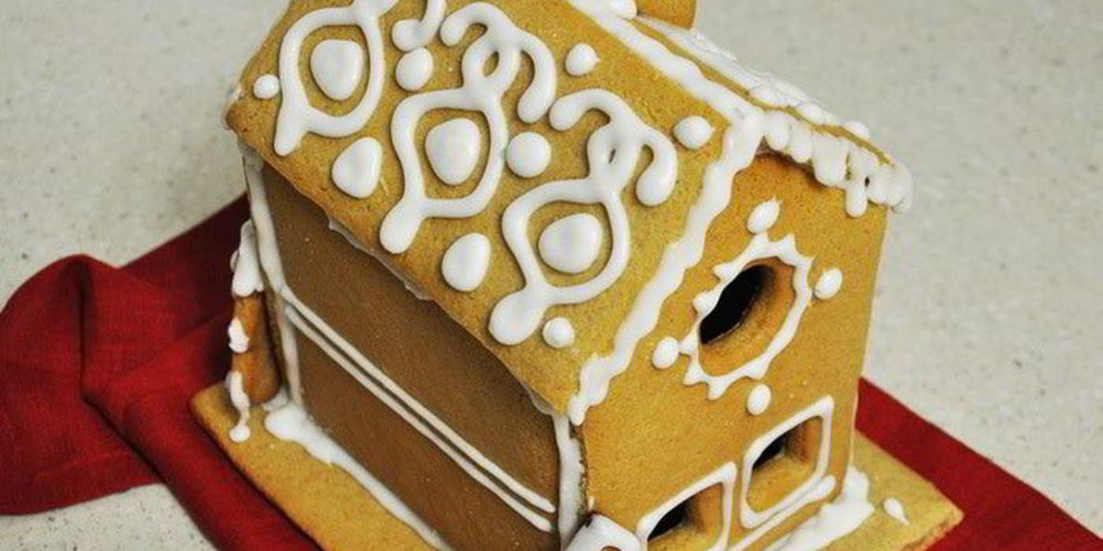 Рецепт идеального пряничного домика