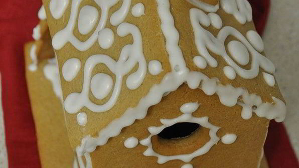 идеальный пряничный домик