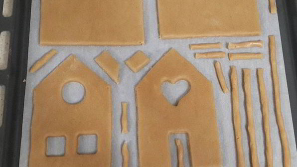 идеальный пряничный домик