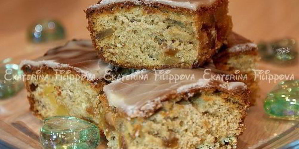 Рецепт имбирной коврижки