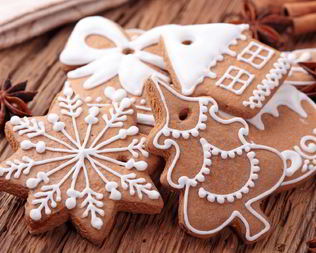 Имбирный пряник классический