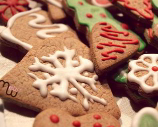 Имбирные печенья-пряники