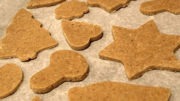 имбирные печенья-пряники