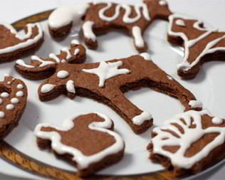 Имбирные пряники Духи Рождества