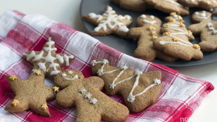 Имбирные пряники Праздник в доме