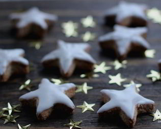 Имбирные пряники с глазурью