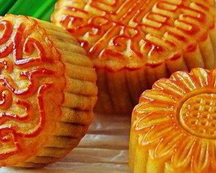 Китайский лунный пряник Юэбин