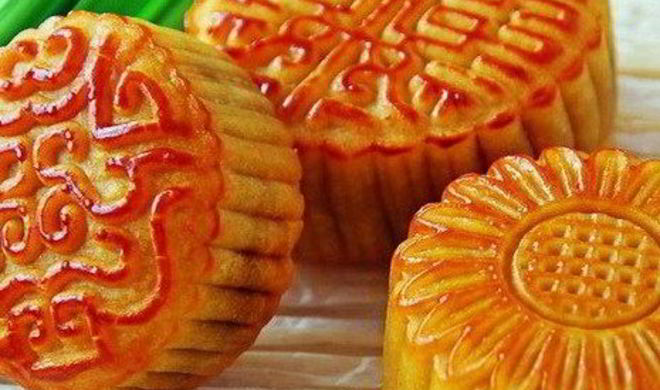 Китайский лунный пряник Юэбин