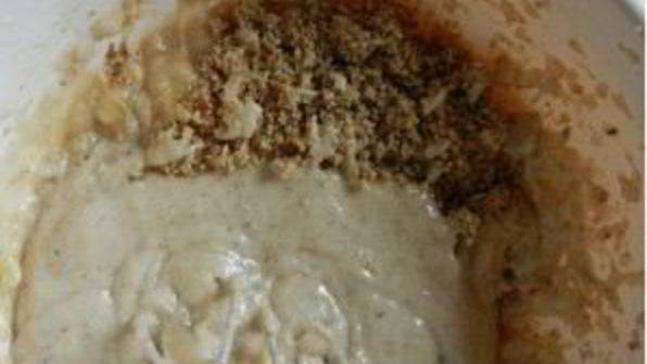 коврижка банановая постная