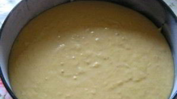 коврижка банановая постная