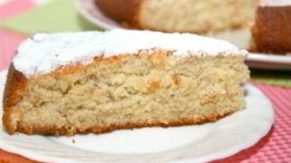 коврижка банановая постная