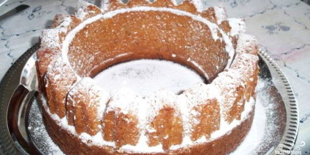 Рецепт коврижки без яиц