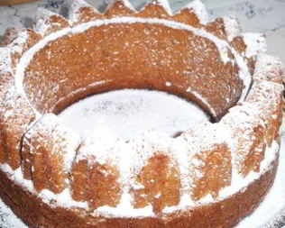 Коврижка без яиц