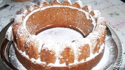 Коврижка без яиц