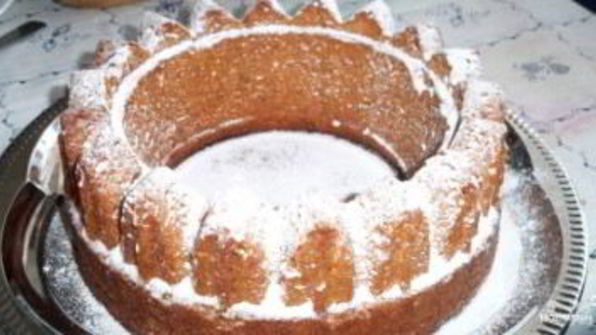 коврижка без яиц