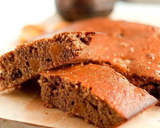 Коврижка из полбы