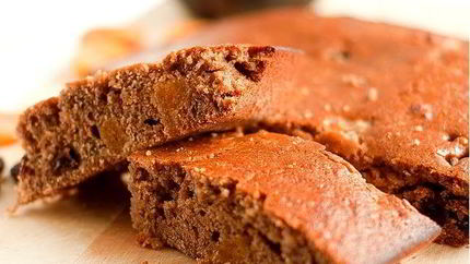 Коврижка из полбы