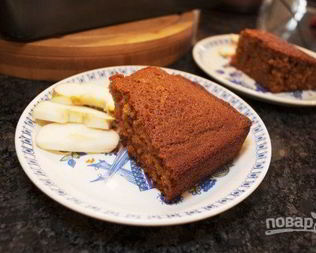 Коврижка медовая на заварке