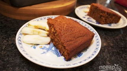 Коврижка медовая на заварке