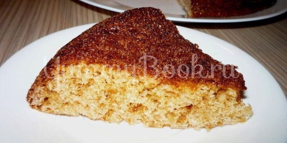 Рецепт коврижки на киселе из мультиварки