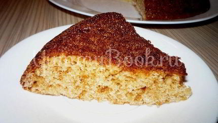 Коврижка на киселе из мультиварки