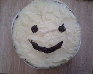 Коврижка на сдобном тесте