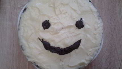 Коврижка на сдобном тесте