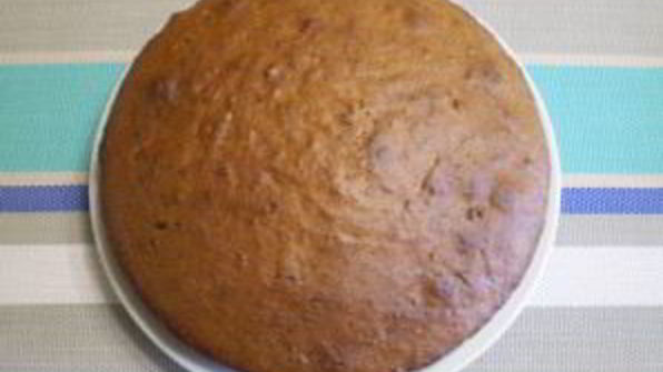 коврижка с вареньем на кефире