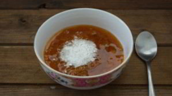 коврижка с вареньем