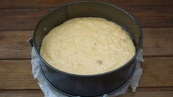 коврижка с вареньем