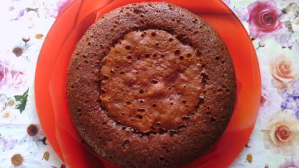 Медовая коврижка в мультиварке