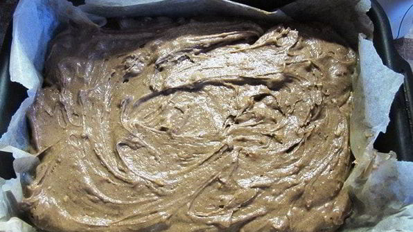 медовая пряная коврижка с грецкими орехами