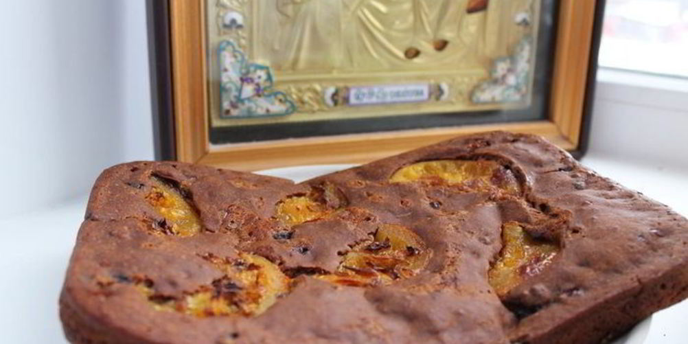 Рецепт медово-брусничной коврижка