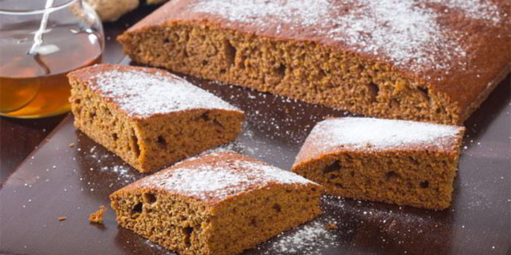 Рецепт медово-имбирной коврижка