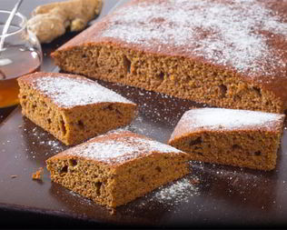 Медово-имбирная коврижка