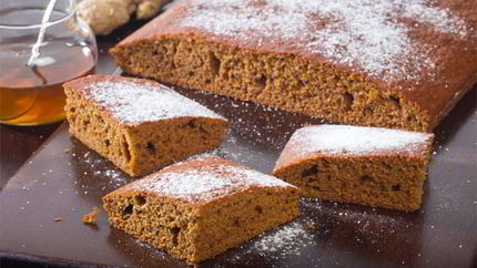 Медово-имбирная коврижка