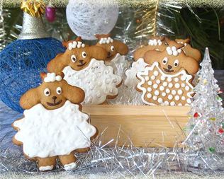 Медово-пряничные овечки