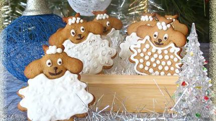 Медово-пряничные овечки