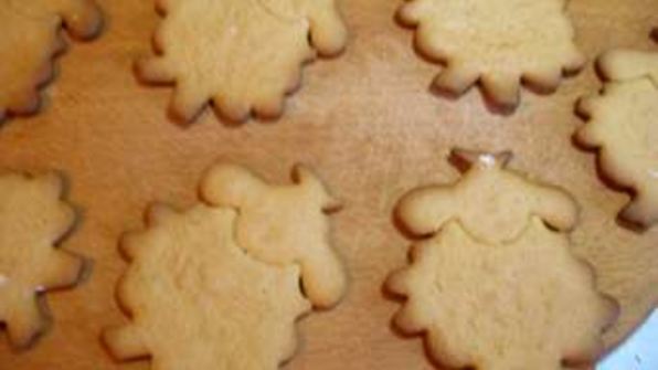 медово-пряничные овечки