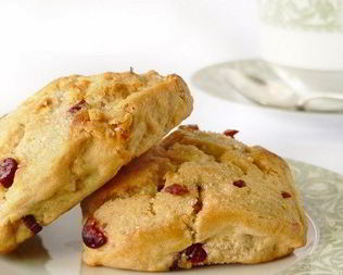 Мексиканские фисташковые пряники с вишней