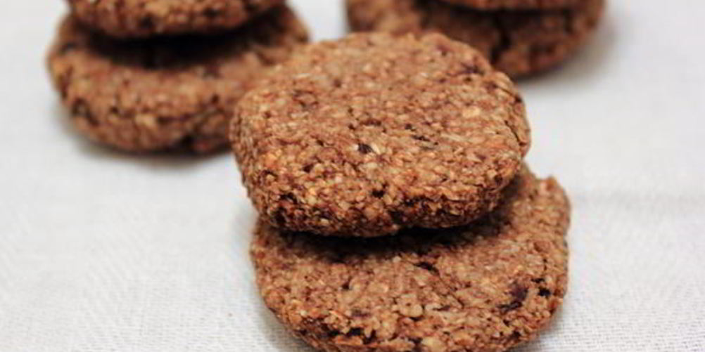 Рецепт овсяных пряников с черносливом и миндалем