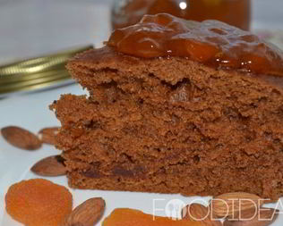 Постная чайная коврижка