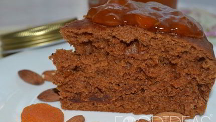 Постная чайная коврижка