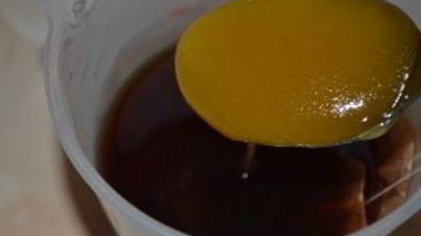 постная чайная коврижка