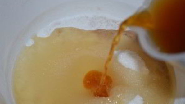 постная чайная коврижка