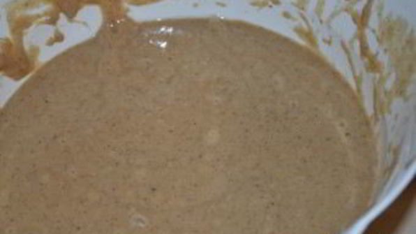 постная чайная коврижка